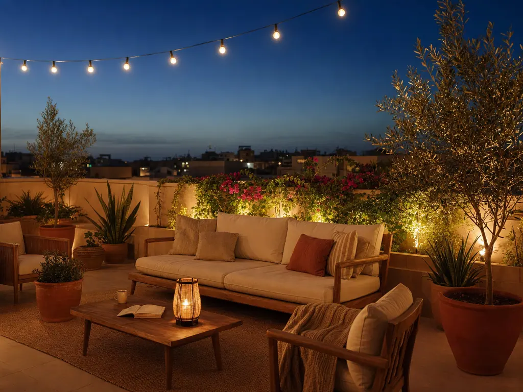 Outdoor Lighting & Decor