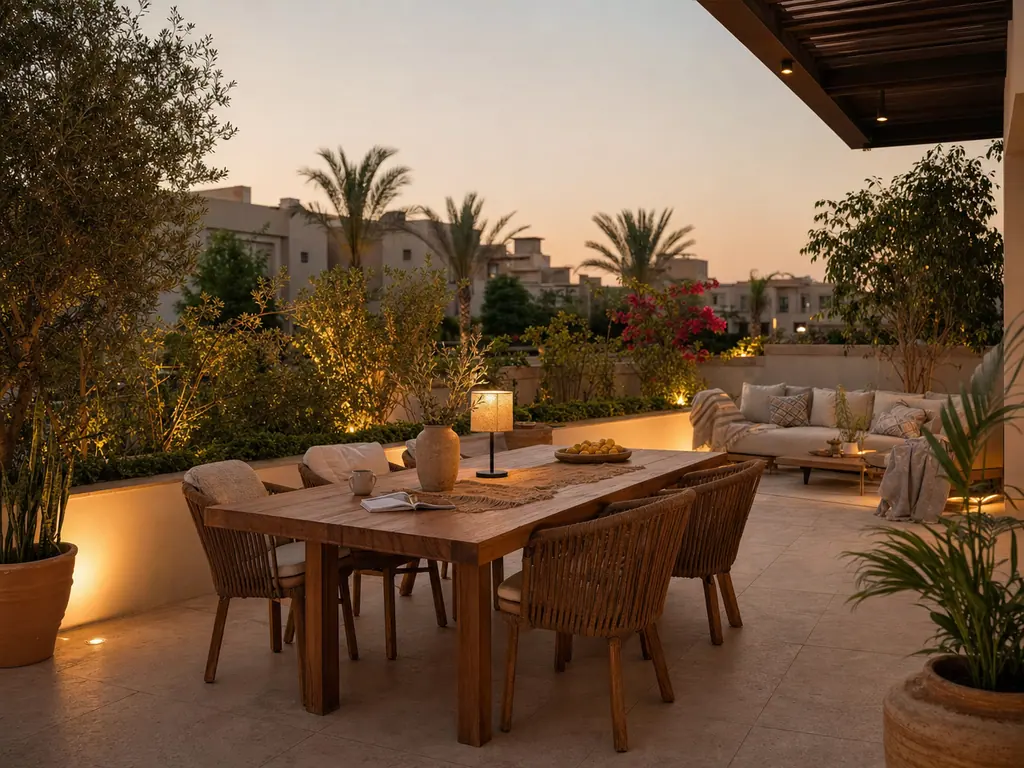 Terrace Design & Setup